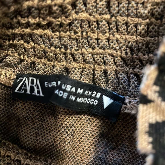 Zara mock neck shirt - Picture 4 of 4